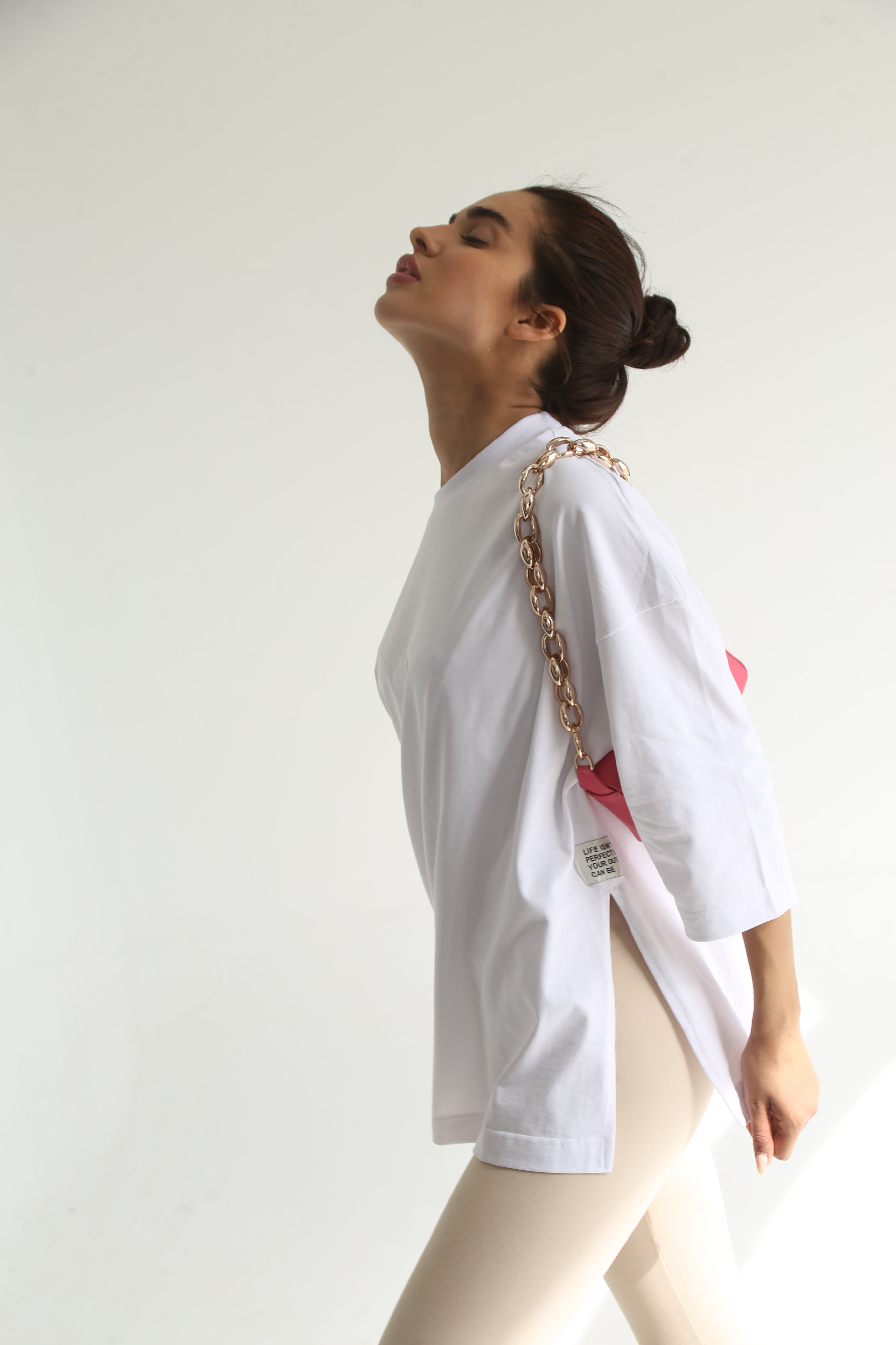 DRIFT Oversized T-shirt White ✨
