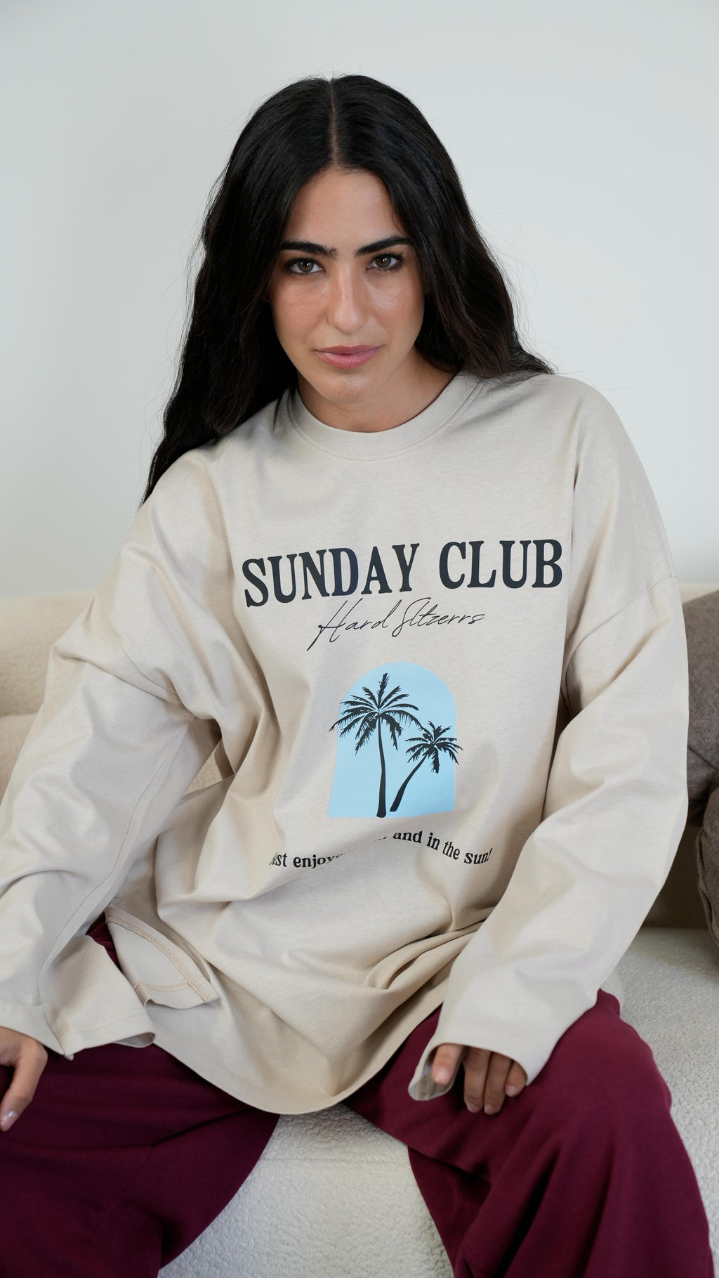 Sunday Club widesleeves t-shirt