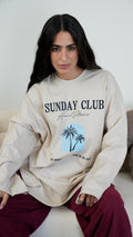 Sunday Club widesleeves t-shirt