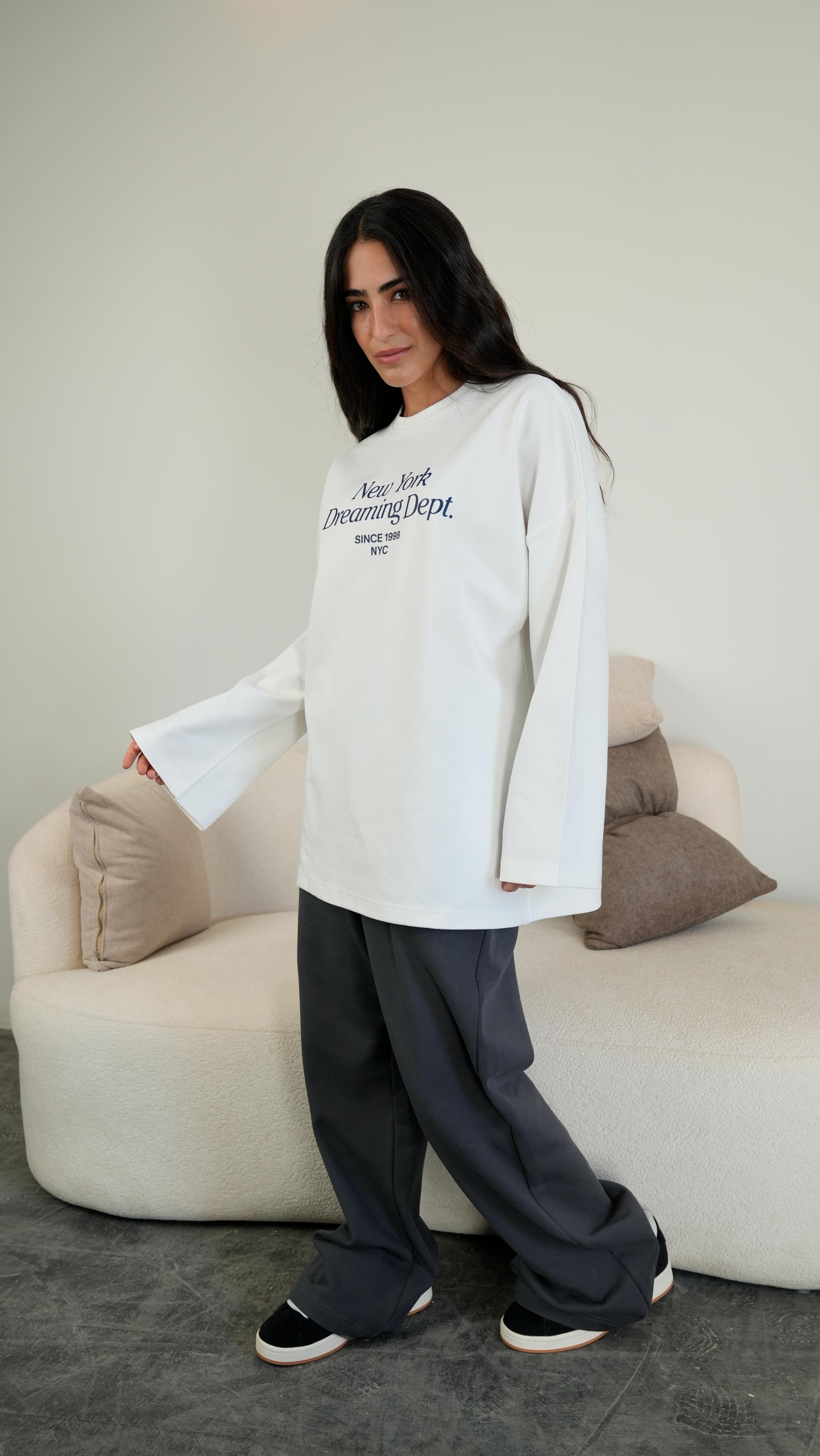 New York widesleeves t-shirt