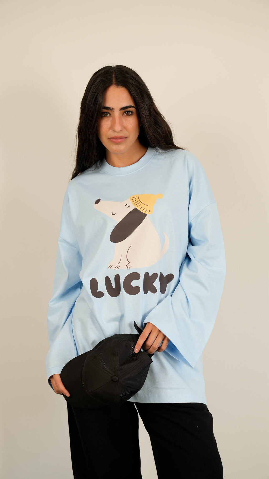 Lucky widesleeves t-shirt