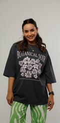 Botanical Soir short-sleeve t-shirt
