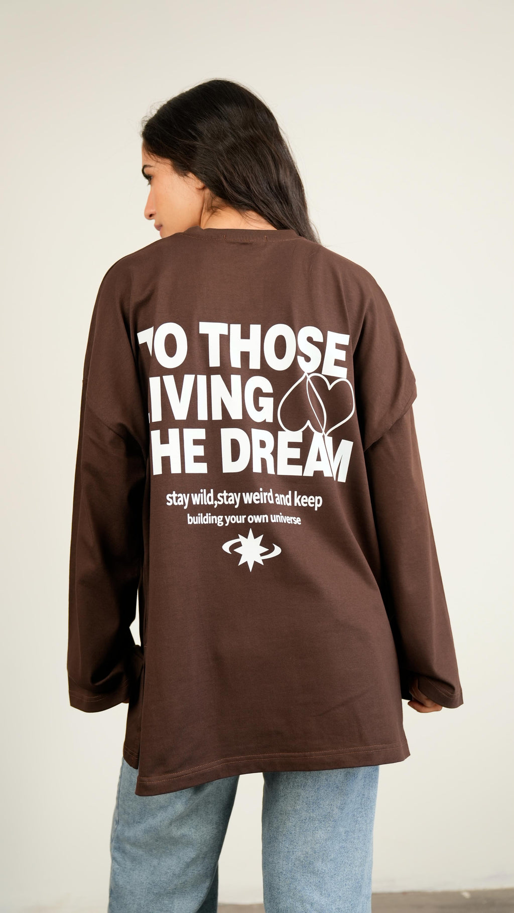 in a dream widesleeves t-shirt
