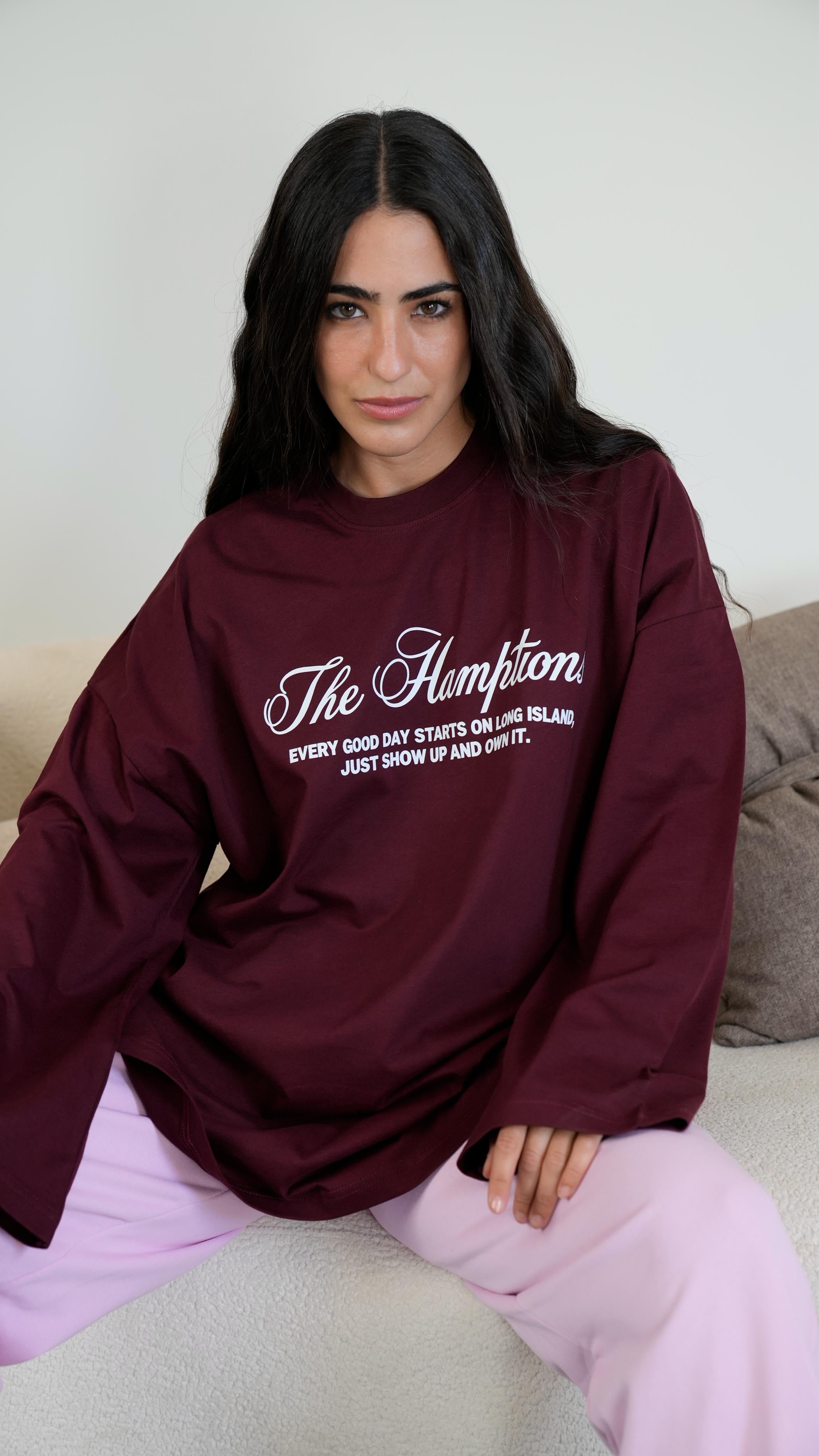 The Hamptions widesleeves t-shirt