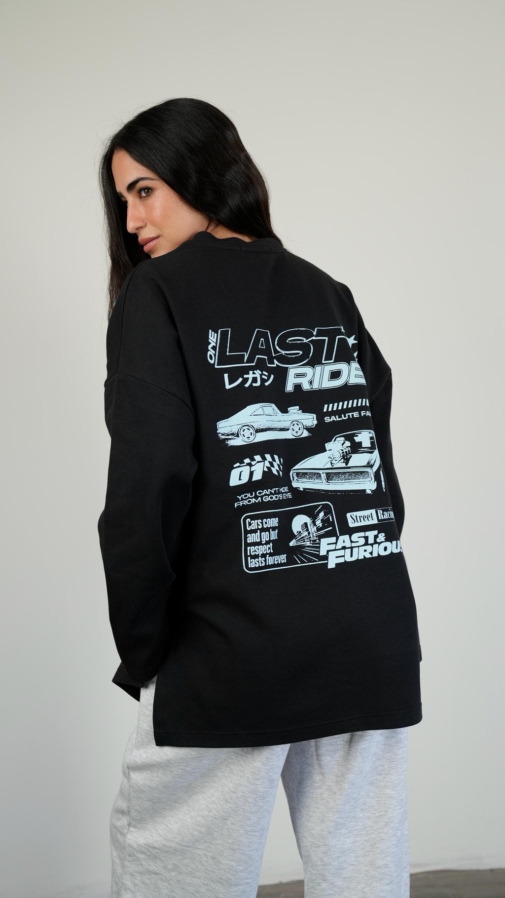 Fast&Furious widesleeves t-shirt