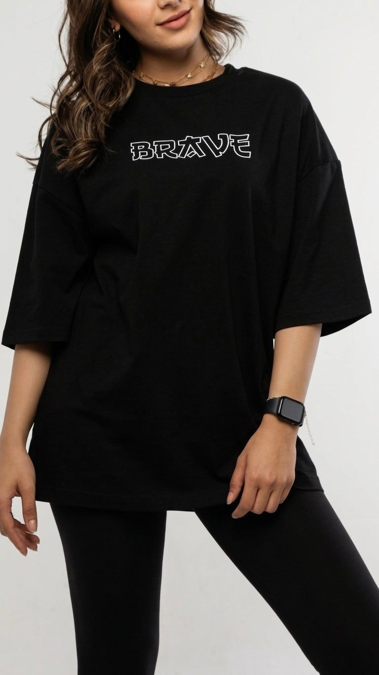 Think Brave short-sleeve t-shirt