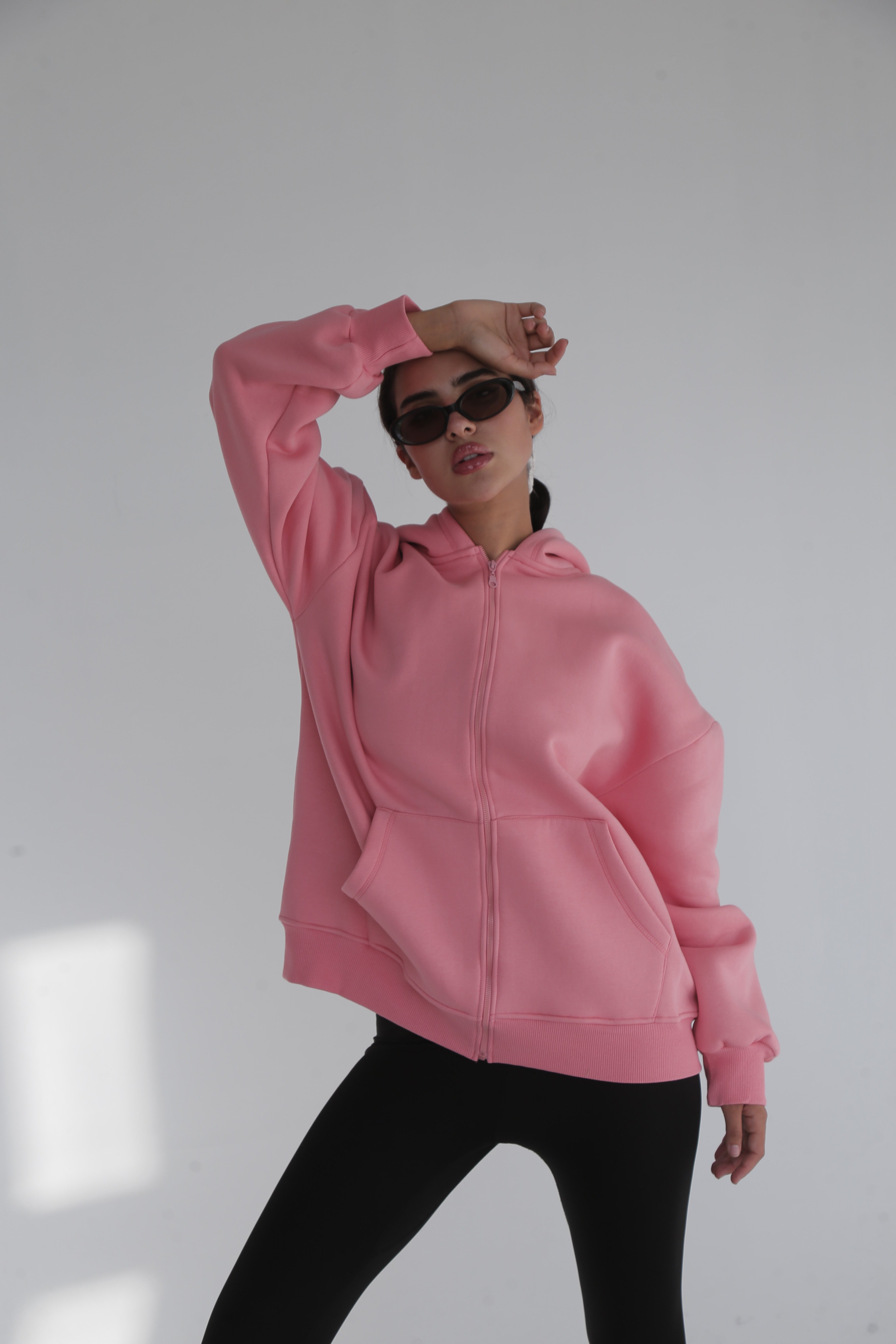 Essential Zip Sweat