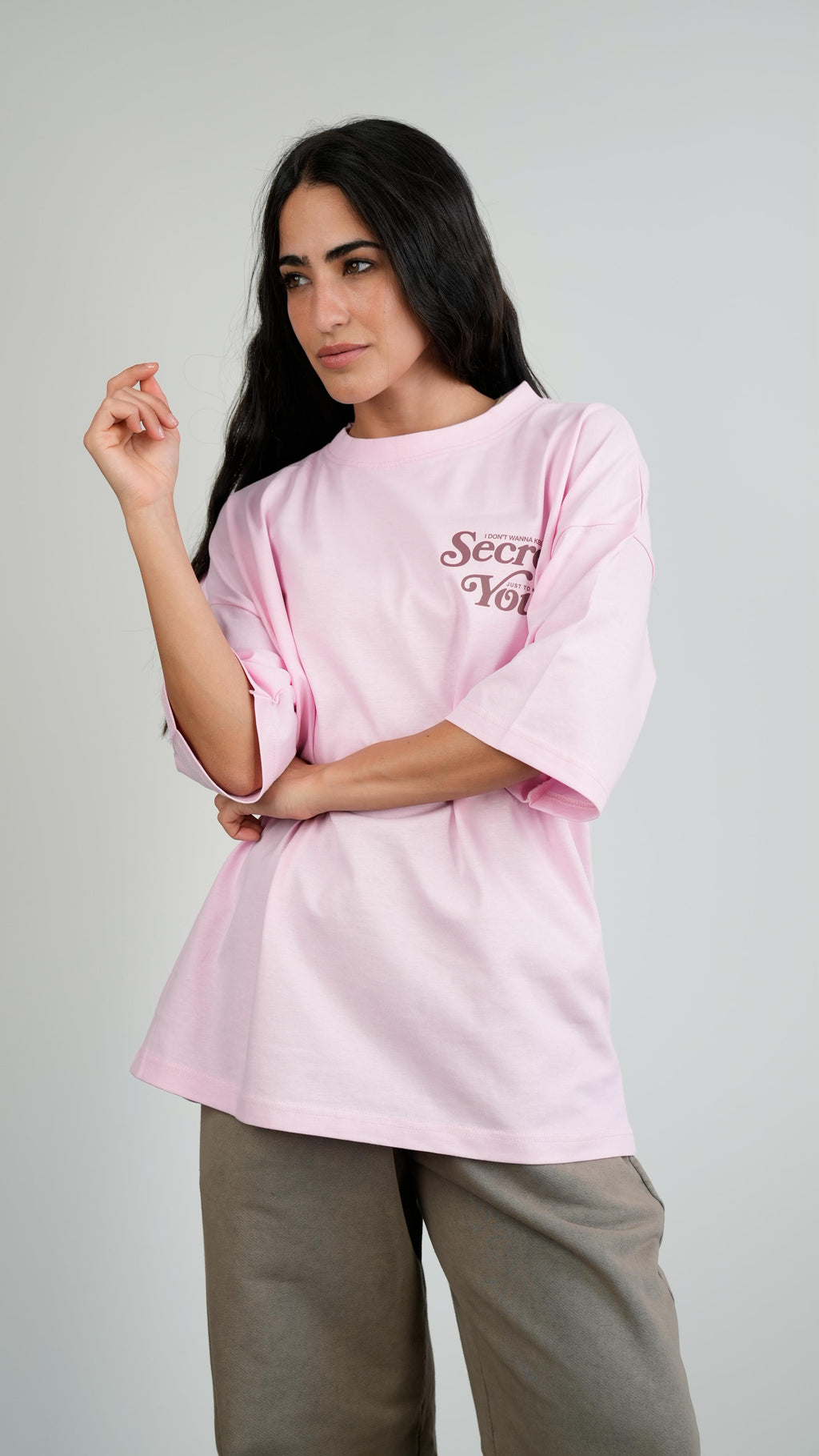 Secrets short-sleeve t-shirt