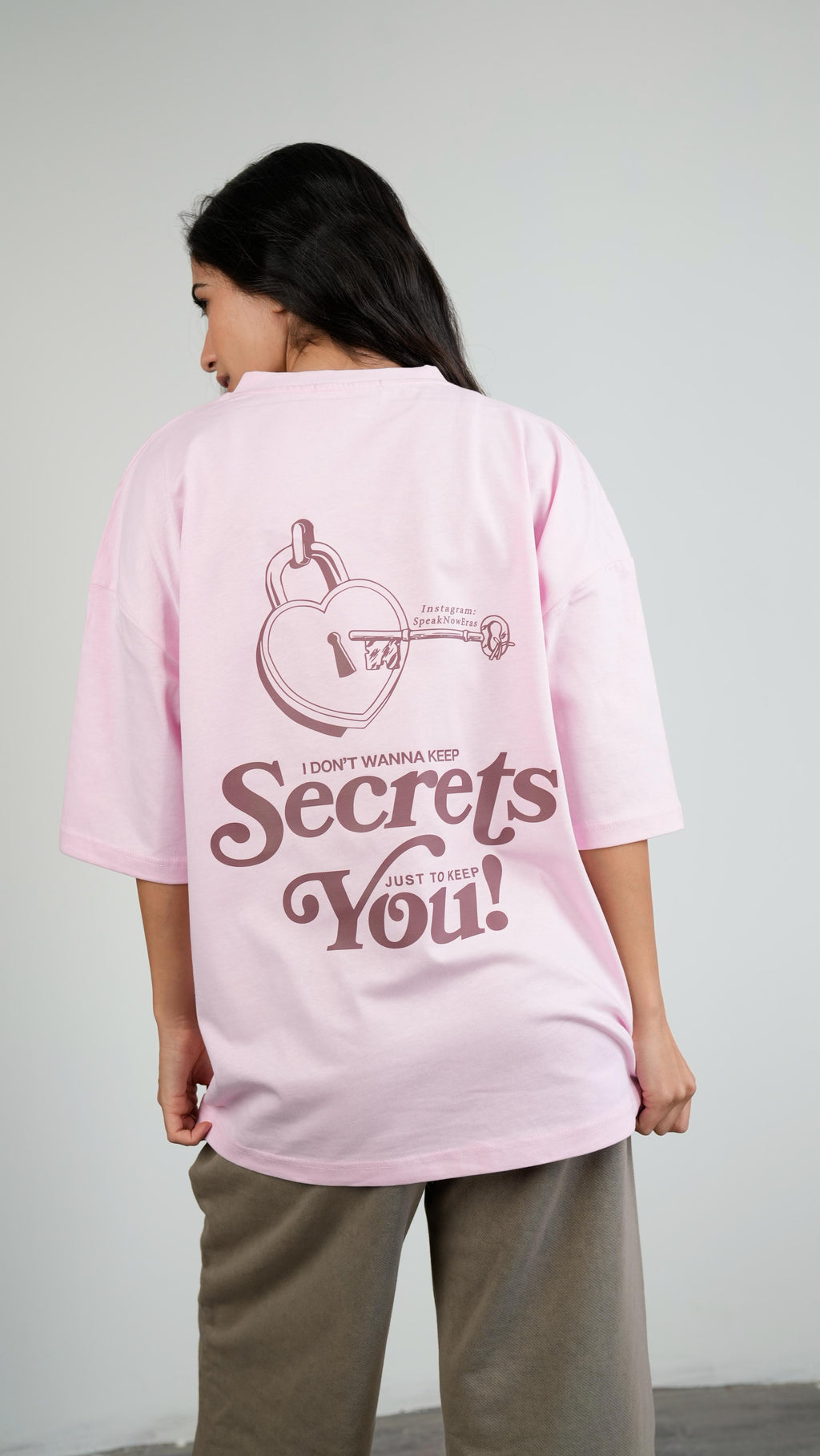 Secrets short-sleeve t-shirt