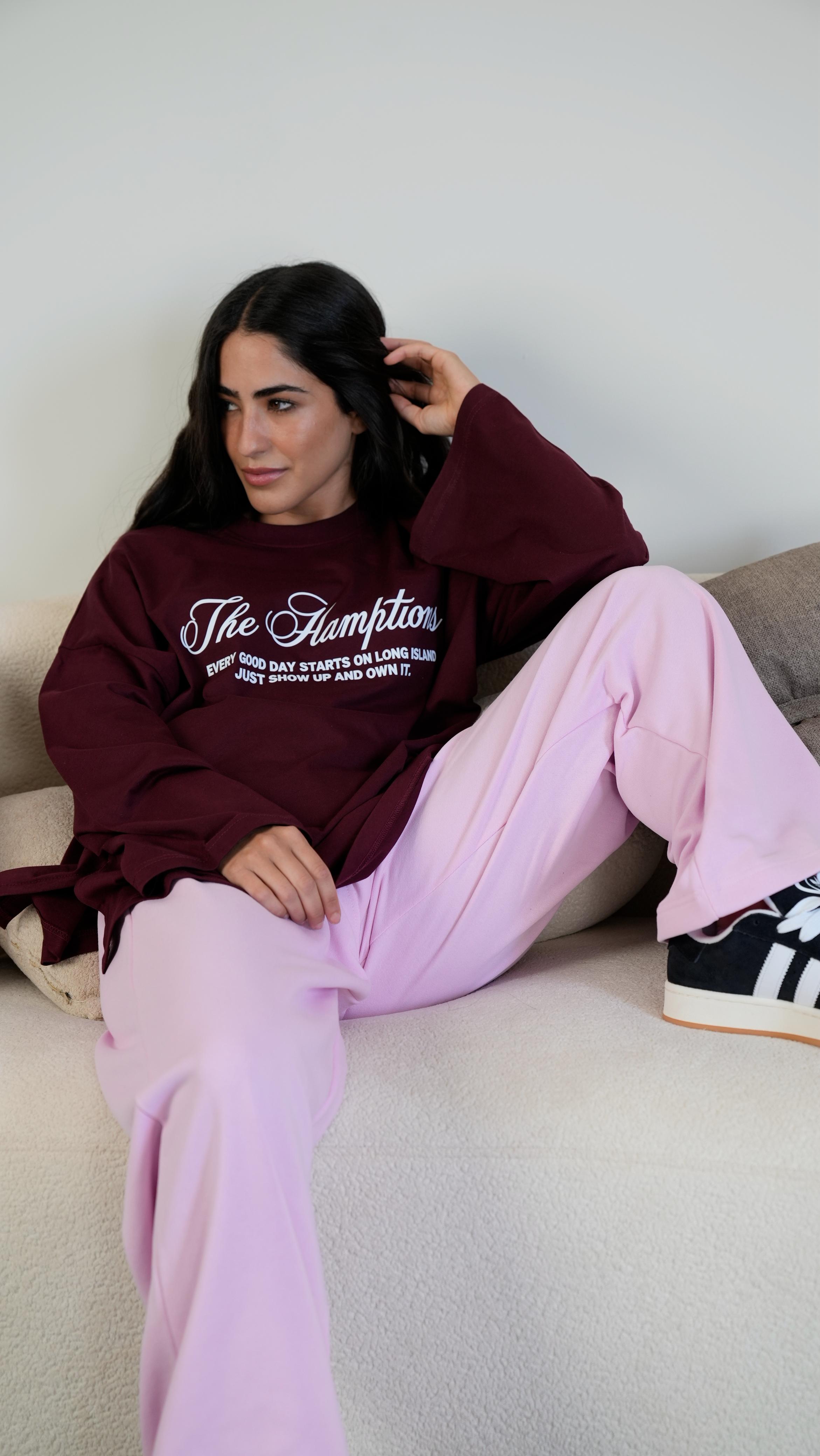 The Hamptions widesleeves t-shirt