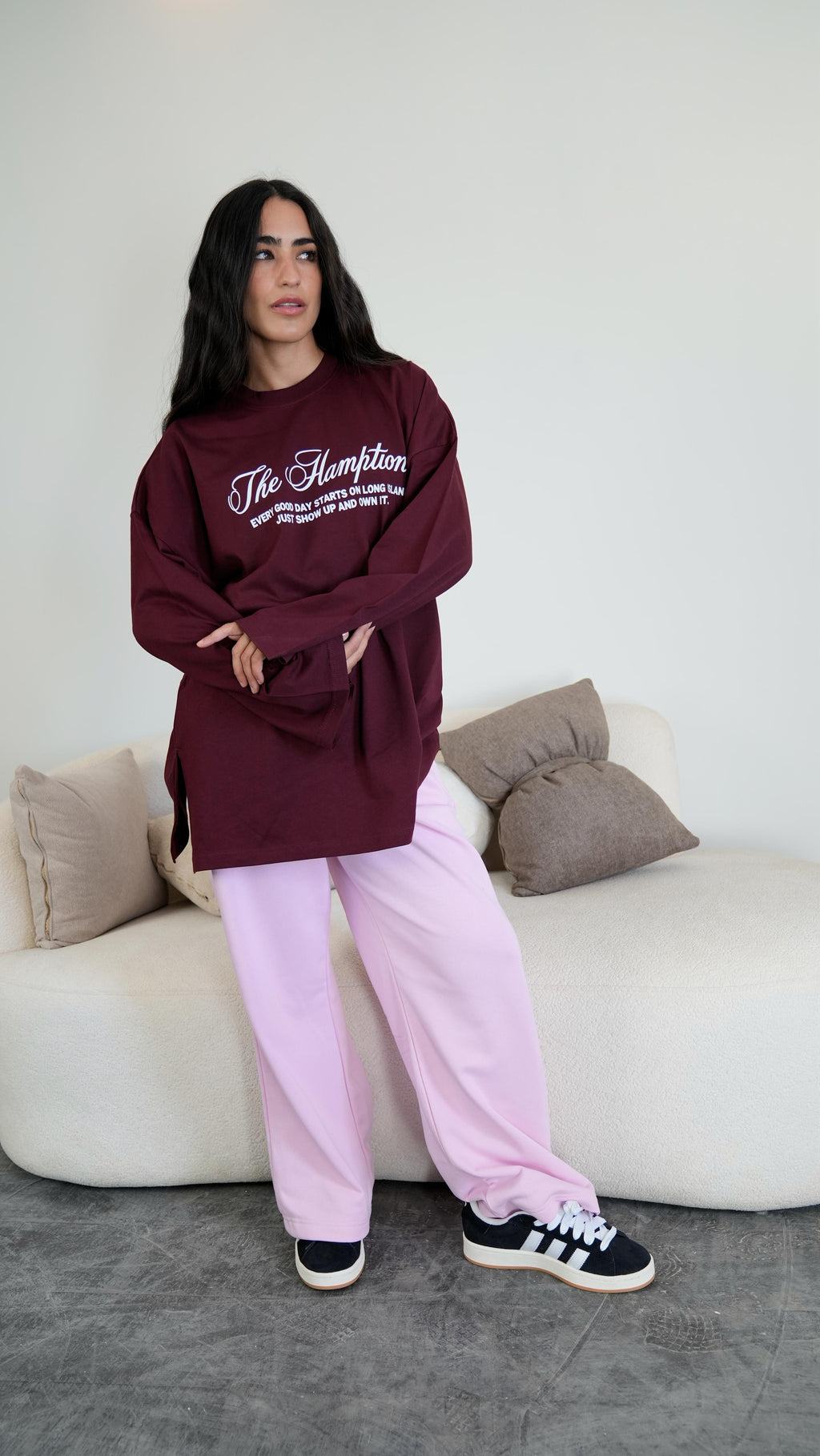 The Hamptions widesleeves t-shirt