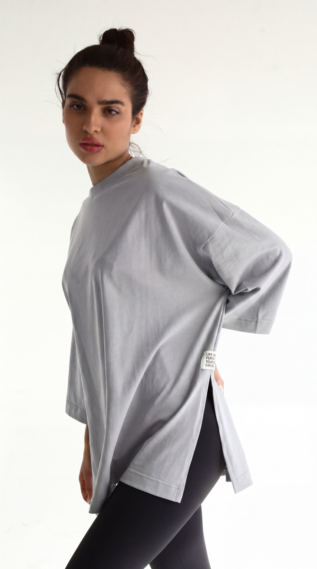 DRIFT Oversized T-shirt Silver ✨